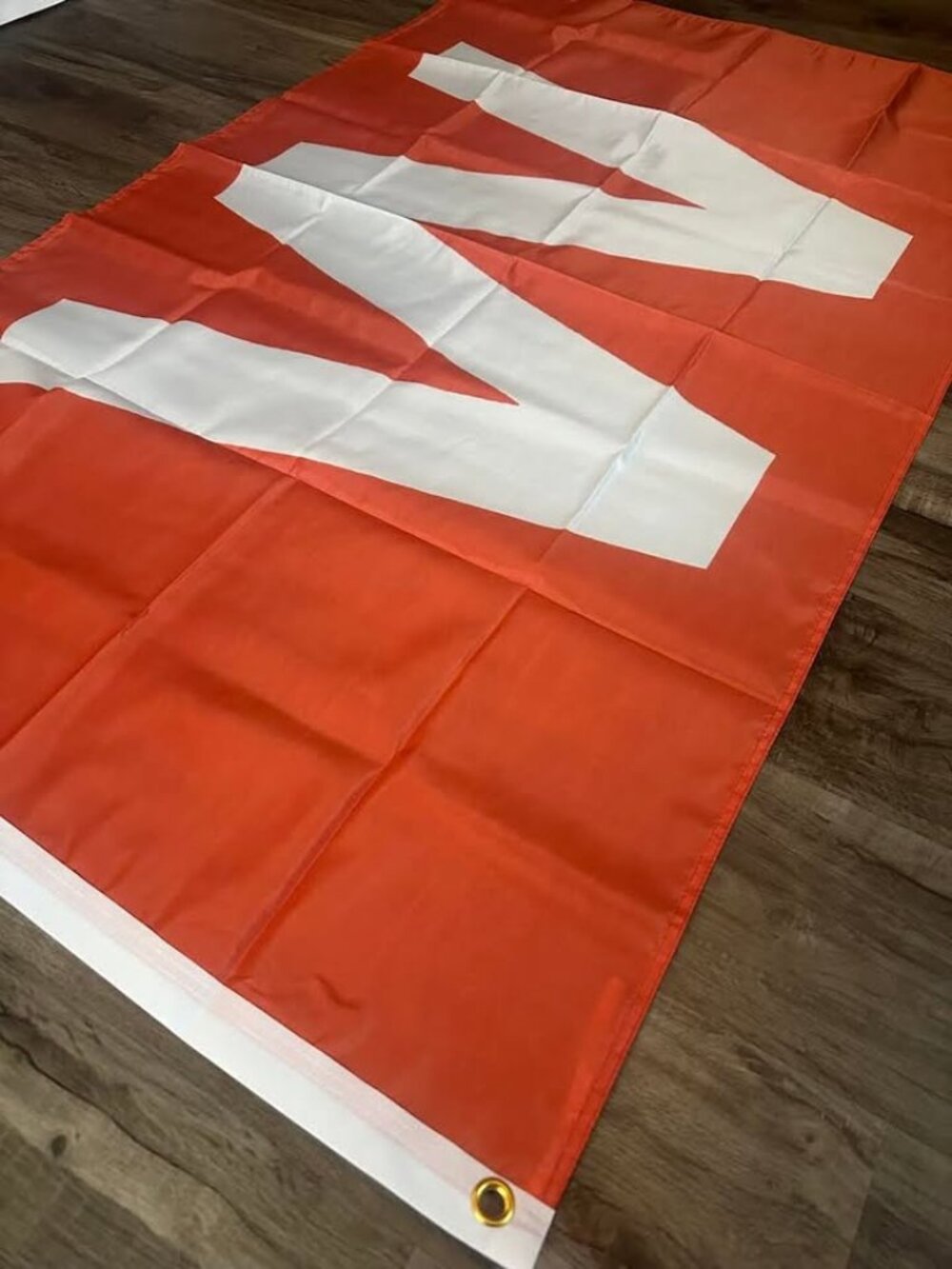 Chicago Bears Orange Fly The W Flag 3ft by 5ft